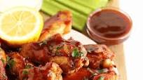 BBQ Crock Pot Chicken Wings BBQ Crock Pot Chicken Wings