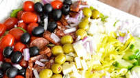 Chopped Antipasti Salad (Buca di Beppo Copycat Chopped Antipasti Salad (Buca di Beppo Copycat