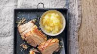Slow-roast belly of pork Slow-roast belly of pork