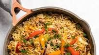 Chicken Ramen Stir Fry Chicken Ramen Stir Fry