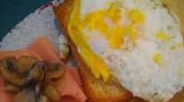 Desayuno inglés con alubia Desayuno inglés con alubia