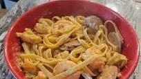 Cajun Shrimp and Sausage Alfredo Cajun Shrimp and Sausage Alfredo