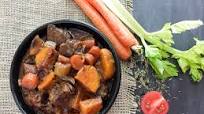 Crockpot Paleo Beef Stew Crockpot Paleo Beef Stew