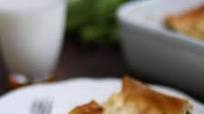 Turkish Borek with Spinach and Feta Cheese Turkish Borek with Spinach and Feta Cheese