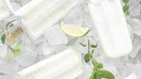 Coconut Mojito Ice Pops Coconut Mojito Ice Pops
