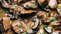 Slow Cooker Beef Tips Slow Cooker Beef Tips