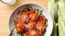 Healthy Air Fryer Turkey Meatballs with Zoodles Healthy Air Fryer Turkey Meatballs with Zoodles