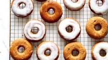Baked Carrot Cake Doughnuts Baked Carrot Cake Doughnuts