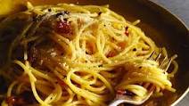 Carbonara (Guanciale, Egg, and Pecorino Romano) Carbonara (Guanciale, Egg, and Pecorino Romano)