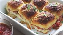 Hawaiian Pizza Sliders Hawaiian Pizza Sliders