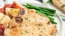Crockpot Ranch Pork Chops Crockpot Ranch Pork Chops