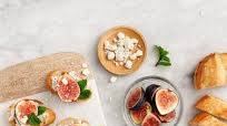 Fig, Feta & Mint Crostini Fig, Feta & Mint Crostini