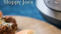 Instant Pot Sloppy Joe (or Slow Cooker) Instant Pot Sloppy Joe (or Slow Cooker)