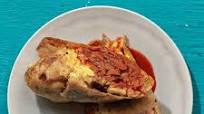 New Mexican–Style Breakfast Burritos New Mexican–Style Breakfast Burritos
