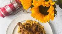 Crispy Pheasant with Honey Herb Waffles Crispy Pheasant with Honey Herb Waffles