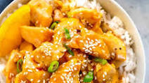 Chinese Orange Chicken Chinese Orange Chicken