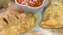 Sausage and Pepper Calzone Sausage and Pepper Calzone