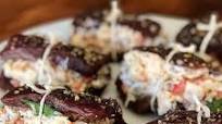 Crab Stuffed Venison Elk Steaks Crab Stuffed Venison Elk Steaks