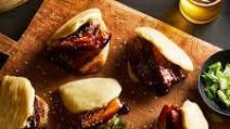 Bao Buns With Red-Braised Pork Belly Bao Buns With Red-Braised Pork Belly