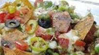 Classic nachos Classic nachos