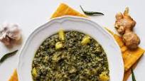 Aloo Palak (Pakistani Spinach Curry with Potatoes) Aloo Palak (Pakistani Spinach Curry with Potatoes)