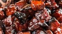 BBQ Pork Belly Burnt Ends by Matt Pittman - Traeger Grills BBQ Pork Belly Burnt Ends by Matt Pittman - Traeger Grills