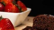 5 Ingredient Air Fryer Chocolate Cake - Low Calorie Dessert 5 Ingredient Air Fryer Chocolate Cake - Low Calorie Dessert