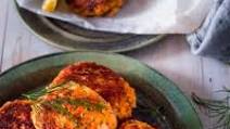 Light and Healthy Salmon Fritters Light and Healthy Salmon Fritters