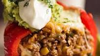 Mexican Stuffed Peppers Mexican Stuffed Peppers