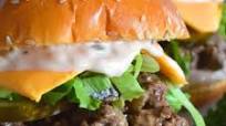 Loose Meat Big Mac Burgers Loose Meat Big Mac Burgers