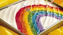 Rainbow Cake Rainbow Cake