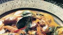 Red Pork Curry with Baby Corn Red Pork Curry with Baby Corn
