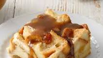 Bread Pudding with Sauce Bread Pudding with Sauce