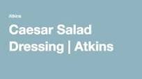 Keto Caesar Dressing Keto Caesar Dressing