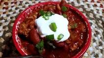 ~ Tasty Orzo Chili Soup ~ ~ Tasty Orzo Chili Soup ~