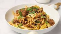 Keto Italian Beef With Cabbage Noodles Keto Italian Beef With Cabbage Noodles