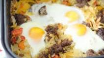 Air Fryer Sausage Breakfast Casserole Air Fryer Sausage Breakfast Casserole