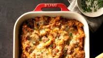 Penne Beef Bake Penne Beef Bake
