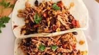Shredded Chicken Tacos - Crockpot Mexican Chicken Shredded Chicken Tacos - Crockpot Mexican Chicken