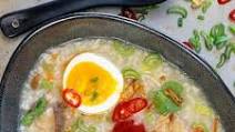 Instant Pot Lemongrass Shiitake Chicken Congee Instant Pot Lemongrass Shiitake Chicken Congee