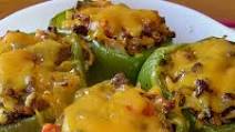 Stuffed Green Peppers Stuffed Green Peppers