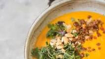 A Simple Carrot Soup A Simple Carrot Soup