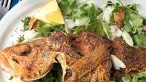 Crispy Fried Fish, Hmong Style Crispy Fried Fish, Hmong Style