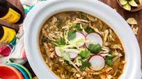Slow-Cooker Chicken Pozole Slow-Cooker Chicken Pozole