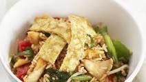 Vegetarian nasi goreng Vegetarian nasi goreng