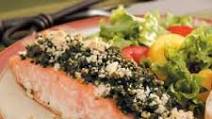 Pesto Salmon Pesto Salmon