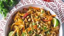 Easy Spicy Chicken Pad Thai Easy Spicy Chicken Pad Thai