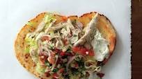 Chicken Gyros with Cucumber Salsa and Tsatsiki Chicken Gyros with Cucumber Salsa and Tsatsiki