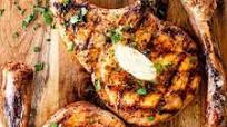 Grilled Tomahawk Pork Chops Grilled Tomahawk Pork Chops