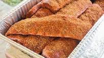 Rub para receta de costillas a la barbacoa Rub para receta de costillas a la barbacoa